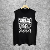 Purple Brand Tank T Shirts Sleeveless T-shirt Vest