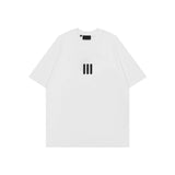 Fog Essentials T Shirts Spring and Summer FOG Season 8 Main Line Joint Crew Neck Short Sleeves