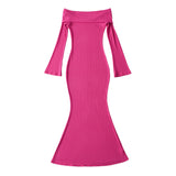 Women's Dresses Slim Fishtail Dress