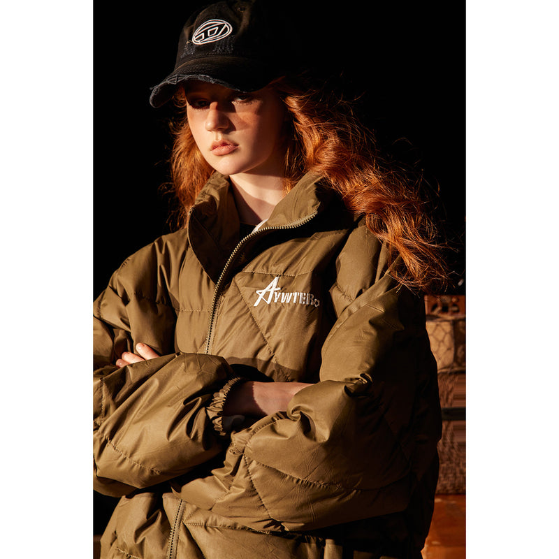 Unisex Coat Winter Warm-Keeping Cotton Clothing Men's and Women's Coats