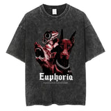 Rottweiler Doberman Retro Graphic Tee Men's Shirt