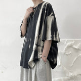 Men's T Shirt Tie-Dye Summer Loose