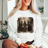 Girls Will Be Girls Witch Sweatshirt Feminist Witch Sweater