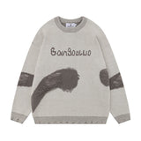 Women Sweater Casual Oversize Vintage Sweater