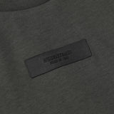 Fog Essentials T Shirts Spring/Summer FOG Season 9 Double Line Casual Crew Neck Short Sleeve