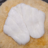 Women Fur Jacket Scarf Gown Talma