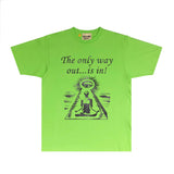 Gallery Dept T Shirts European and American Fashion Brand Tee Shirt Short Sleeve T-shirt Blouse