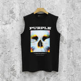 Purple Brand Tank T Shirts Sleeveless T-shirt Vest