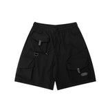 Men Shorts Loose Multi-Pocket Workwear Fifth Pants