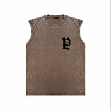 Purple Brand Distressed Tank T Shirts   PURPLE BRAND VINTAGE TANK