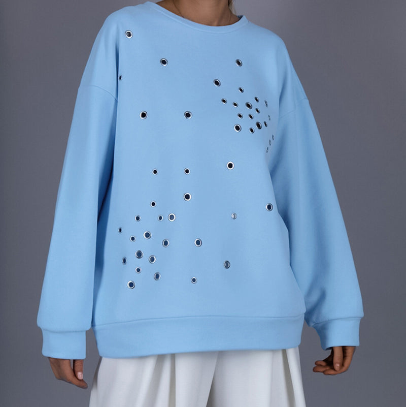 Women Co-Ords Brushed Hoody Autumn and Winter Leisure Fashion Women