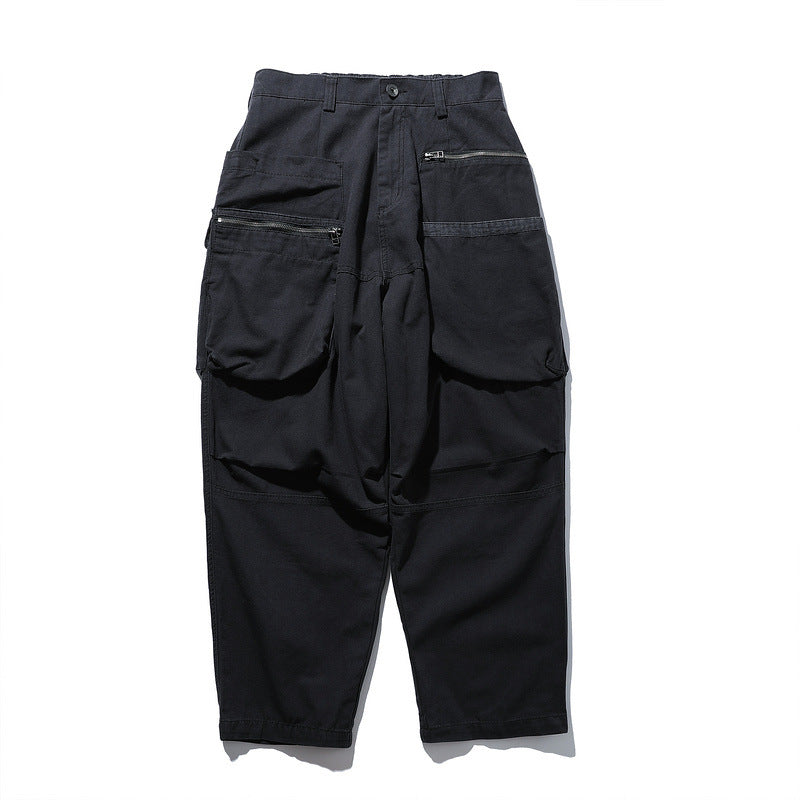 Cargo Pants Multi-Pocket Cargo Pants Retro Vibe