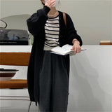 Women Knitted Cardigan Sweater