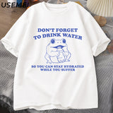 Stay Hydrated While You Suffer T-Shirt Vintage Style