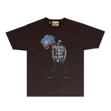 Gallery Dept T Shirts European and American Fashion Brand Tee Shirt Short Sleeve T-shirt Blouse