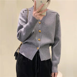 Women Knitted Cardigan Fashionable Knitted Cardigan Jacket