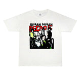 Rock Star T Shirt Duran Duran Band Printed T-shirt Cotton Short Sleeve Loose Heavy round Neck