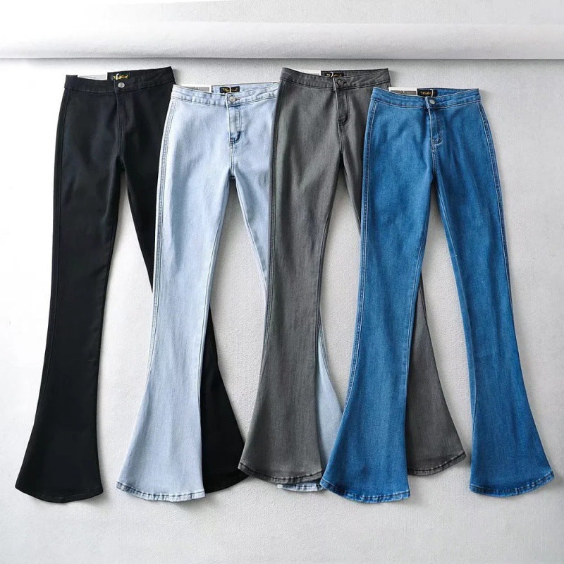 Women Jeans Hot Girl Sexy Slimming Slim Elastic