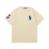 Ralph Lauren T Shirts Summer Cotton Short Sleeves