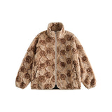 Unisex Coat Winter Plush Warm Coat