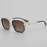 Chrome Hearts Sunglasses Pure Titanium Fashion Aviator Sunglasses