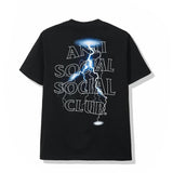 Anti Social Club T Shirt Printed Short Sleeve Couple T-shirt