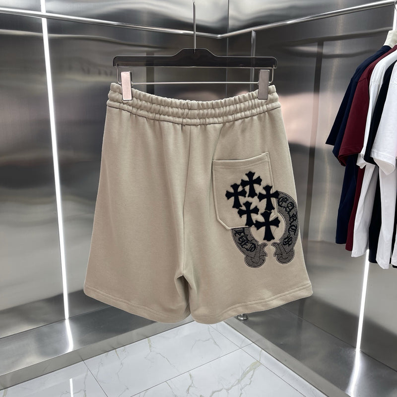 Chrome Heart Shorts
