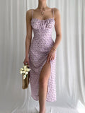 Women Dress Summer Elegant Slim Fit Dress