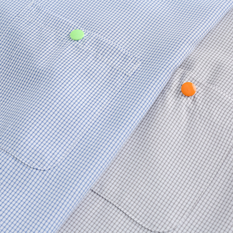 Unisex Shirt Summer Retro Plaid Cardigan Coat Loose