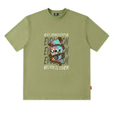 Men T-Shirt Summer Oversize City Boy