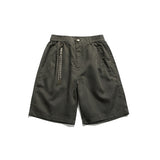 Unisex Shorts Retro Workwear Shorts Loose