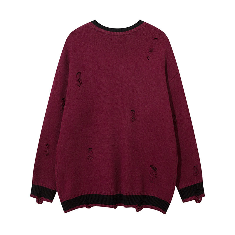 Women Sweater Autumn and Winter Knitted Sweater Male