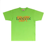 Gallery Dept T Shirts European And American Tee Shirt Short Sleeve T-Shirt Blouse