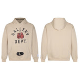 Gallery Dept Hoodie Alphabet Slogan Joint Hoodie Sweater
