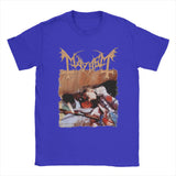 Rock Mayhem Band Vintage Punk Men's T Shirt Death Metal Hips