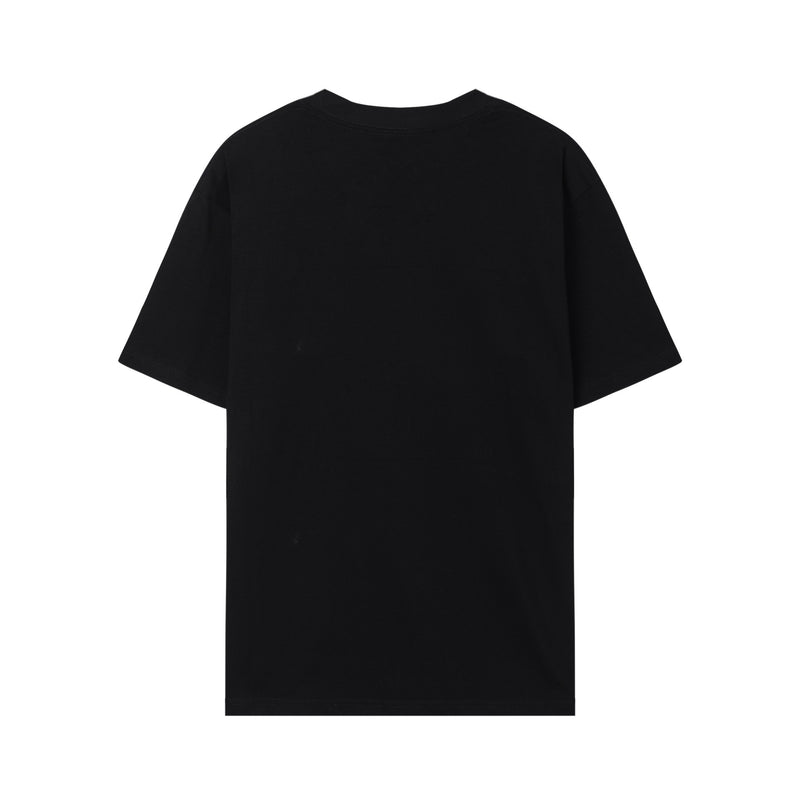 Fog Essentials T Shirts FOG Vintage Wheat Ear Print Crew Neck Short Sleeve