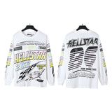 Hellstar long-sleeve T-shirt autumn, loose long-sleeve T-shirt