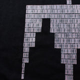 Fog Essentials T Shirts Spring Summer FOG Indian Eagle Print Crew Neck Short Sleeves