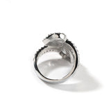 Rings Niche Copper Diamond Love Ring Spectrum