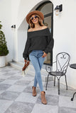 Women Pullover Sweater Sexy Loose Sweater