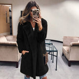 Women Fur Jacket  Fashionable Warm Jacket