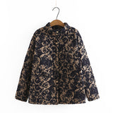Women Cotton Coat plus Size Thick Warm Jacket