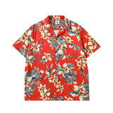Short Sleeve Shirt Hawaii Vacation Loose Leisure All-Matching
