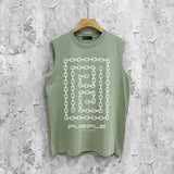 Purple Brand Tank T Shirts Sleeveless T-shirt Vest