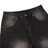 Men Jeans Punk Hip Hop Loose Hole Old