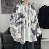 Men Shirts Loose All-Matching and Handsome