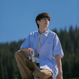 Men Shirts Striped Shirt Cityboy Casual All-Match