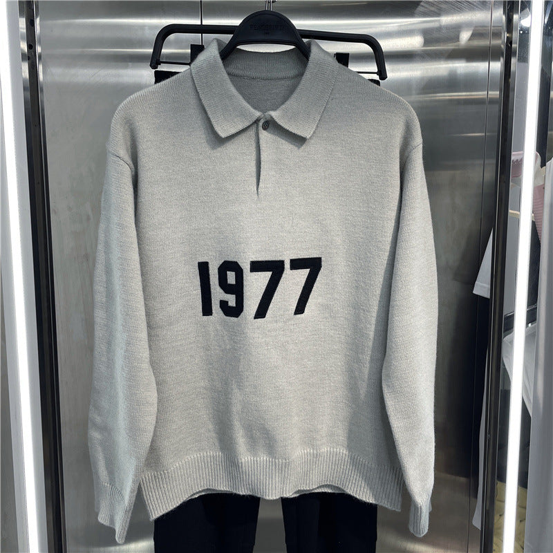 Fear of God Essentials 1977 Knit Men's Knitwear Long Sleeve