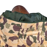 Palm Angels Jacket Camouflage Hooded Cotton Jacket Men and Women Loose