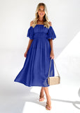 Women Dress Summer Tight Waist Dress